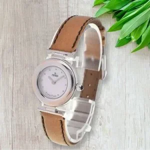 Fendi | Accessories | Fendi 32l White Shell Dial Quartz  display picture 2